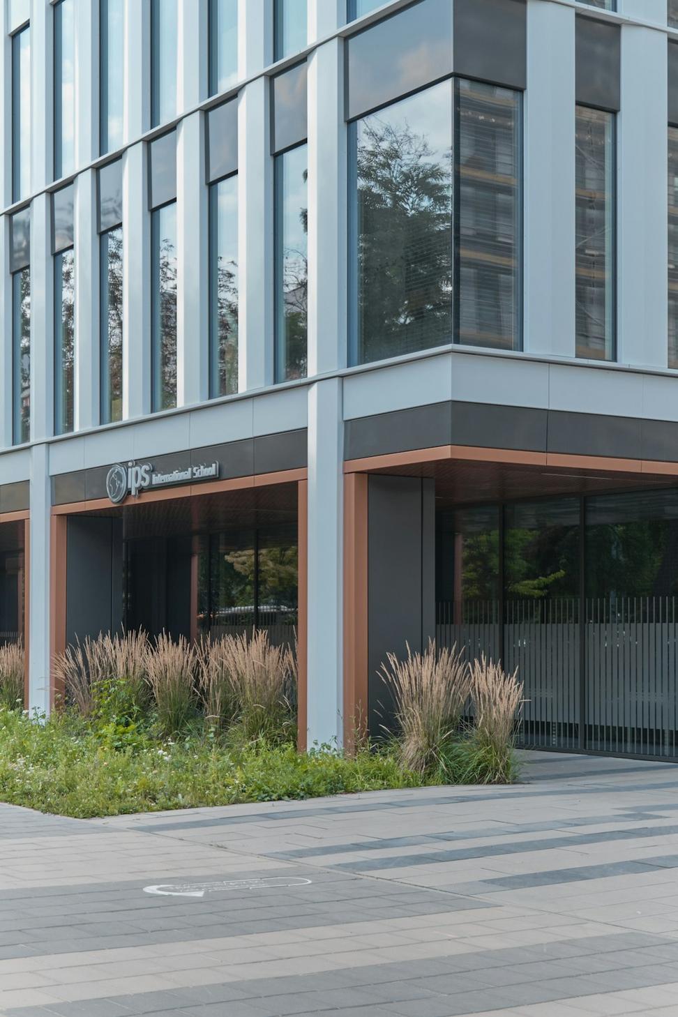 Contemporary sustainable architecture project