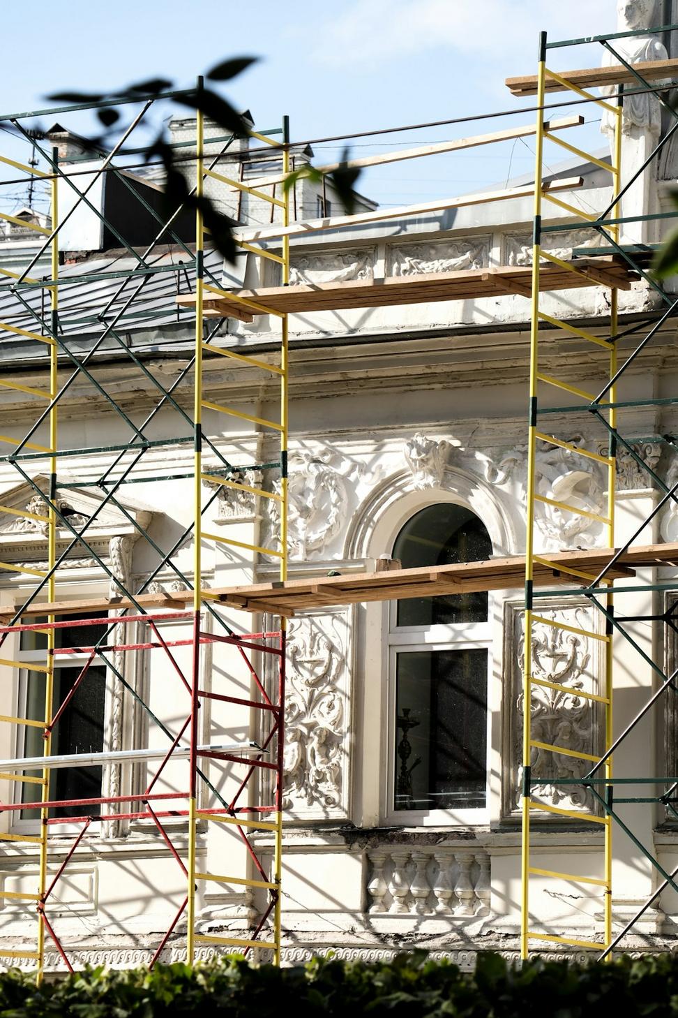 Heritage restoration project
