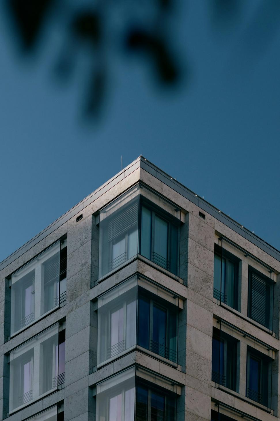 Commercial architecture project